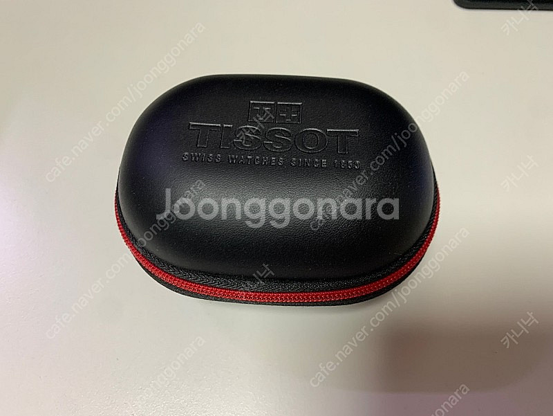 [미사용] 티쏘 공식 트래블 파우치 [스펀지 + 클리너...--0