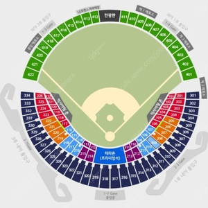 8월 11일 금요일 잠실야구장 LG트윈스 VS 키움히어로즈 오렌지석 205블록 1자리 정가 양도합니다. 워터밤 예정입니다.