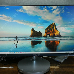 엘지 27인치 일체형 컴퓨터 올인원 PC LG 27V70N-GR36K 윈도우정품