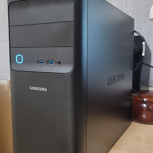 삼성 DB400TEA i3 12세대 본체 팝니다.