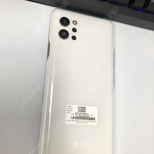 177494 LG Q92 화이트 A급 128GB 무잔상 9만 부천 개통일 2021년1월 업무폰 자녀폰 서브폰 효도폰 추천