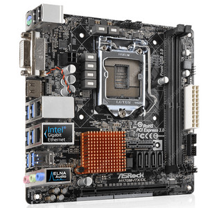 I3 7100, ASRock H170M-ITX/DL ITX 듀얼랜 보드