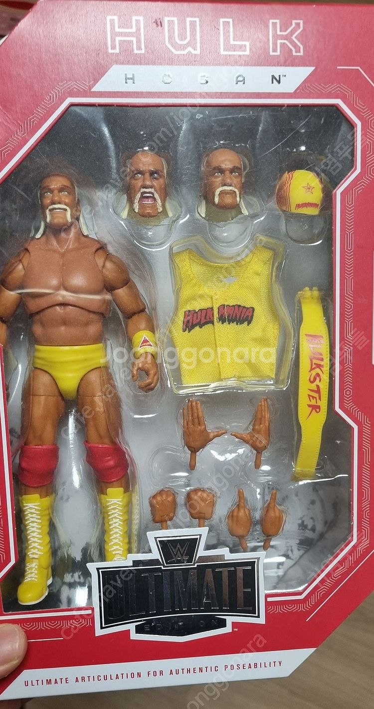 wwe 얼티밋 피규어 판매--1