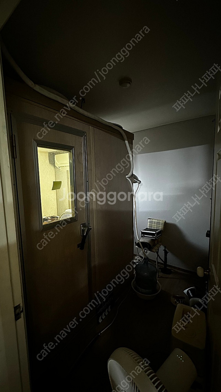 방음부스 (회사: 닥터방음) 싱글 16x17 무료 나눔--0