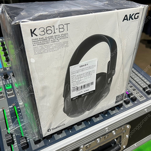 akg 블루투스 헤드폰 K361 BT 판매