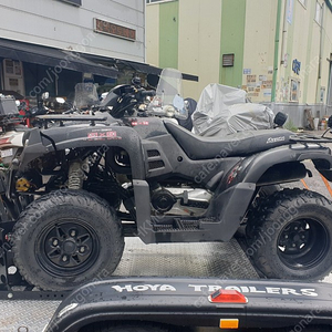 [인천] ATV 사륜 바이크 에이온 크로스랜드 350 (4x4) 팝니다.