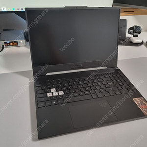 ASUS TUF DASH F15 게이밍 노트북 그래픽 3070 판매합니다. (상태 S급)FX517ZR-HQ009