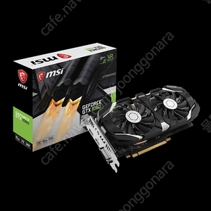 MSI GeForce GTX 1060 6GT OC 6GB