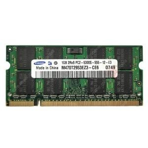 1개 500원 삼성전자 DDR2 1G PC2-5300 6400 20개 노트북 메모리 램 PC2-5300S 6400S