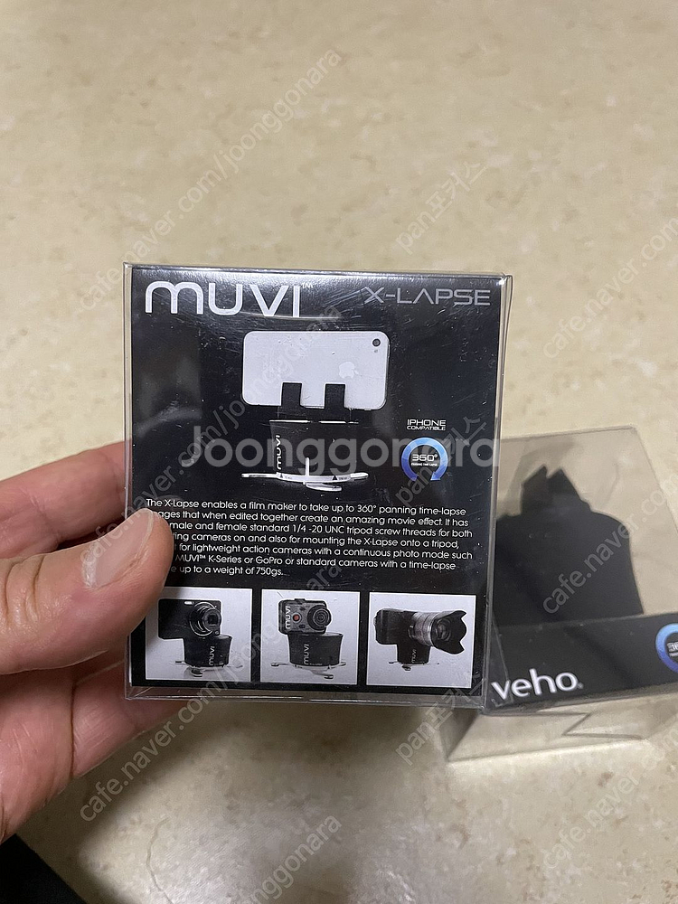 360도 자동회전 촬영 Veho360--8