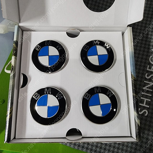 BMW G바디 순정휠캡 X7 본넷트렁크 엠블럼
