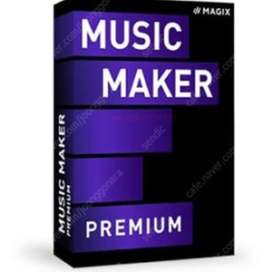 매직스 뮤직메이커 프리미엄 2023 (MAGIX Music Maker Premium 2023) 3만원에 판매합니다.