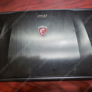 (경기평택) MSI GE62 6QF 970M 부품용 노트북 판매합니다.