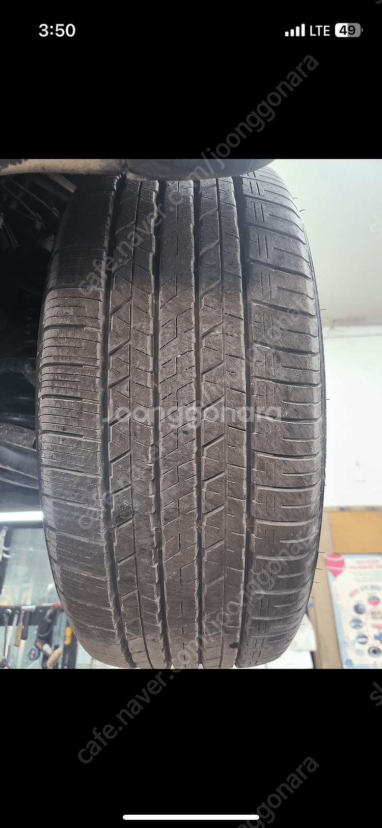 18인치 벤츠 AMG 떡판휠 판매합니다.--3