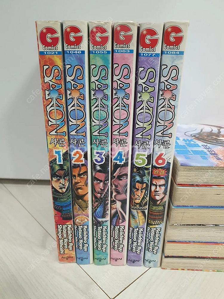 총 25권 택포 패밀리컴포 14권, 사콘 6권, 맹룡성...--2