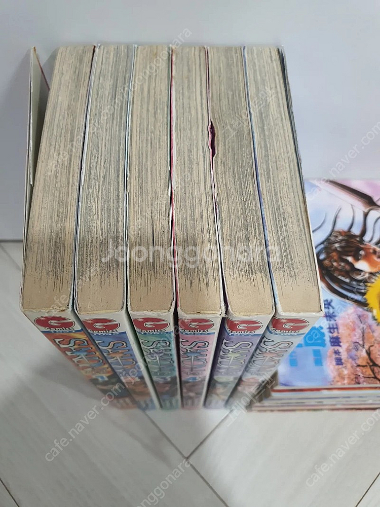 총 25권 택포 패밀리컴포 14권, 사콘 6권, 맹룡성...--3