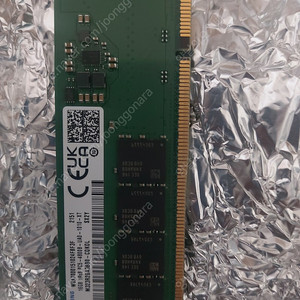 ﻿삼성 DDR5 4800 16기가 램 3개 팔아요