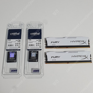 마이크론 ddr5 5600 렘 32gb 메모리 팝니다.