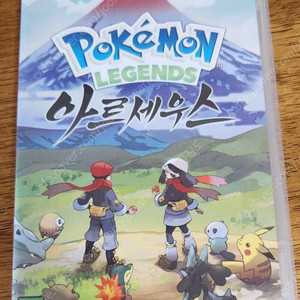 [남양주/택,직]닌텐도 스위치 레전드 아르세우스 판매