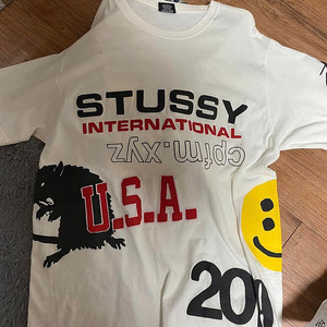 스투시 cpfm USA 2019 티셔츠 L