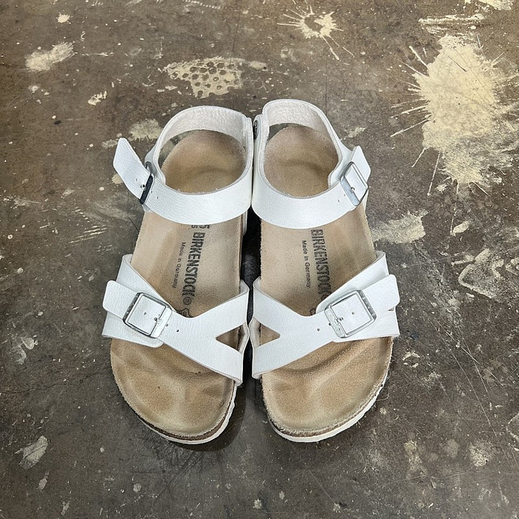 225) 버켄스탁 샌들 리오 여성 샌들 샌달 슬리퍼 크록스--2