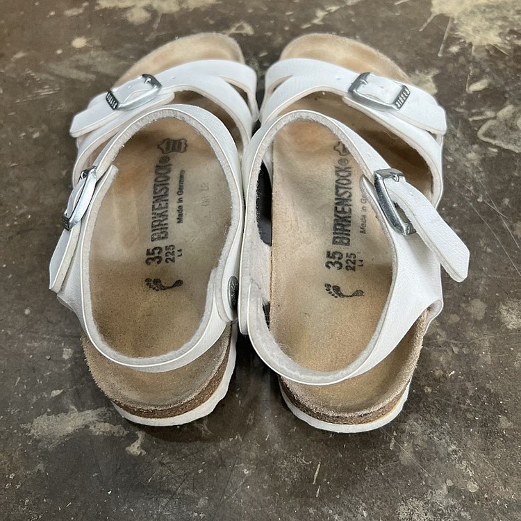 225) 버켄스탁 샌들 리오 여성 샌들 샌달 슬리퍼 크록스--5