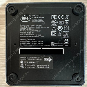 Intel NUC10i7FNH