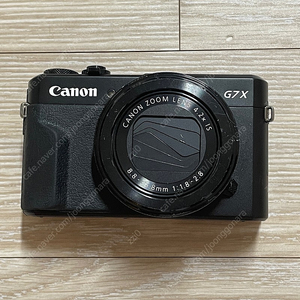 캐논(canon) powershot G7X mark2