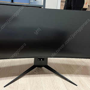 dell aw3418dw 모니터 팝니다.