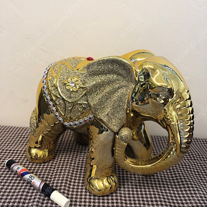 황금코끼리 장식 개업선물