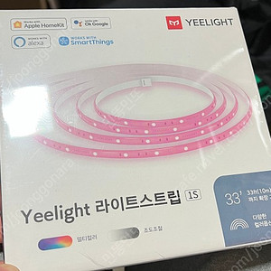 yeelight 이라이트 라이트스트립 1s 글로벌 버전