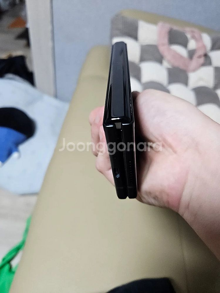 폴드3 512 블랙 자급제용(8월7일 올갈이) 팝닏--5