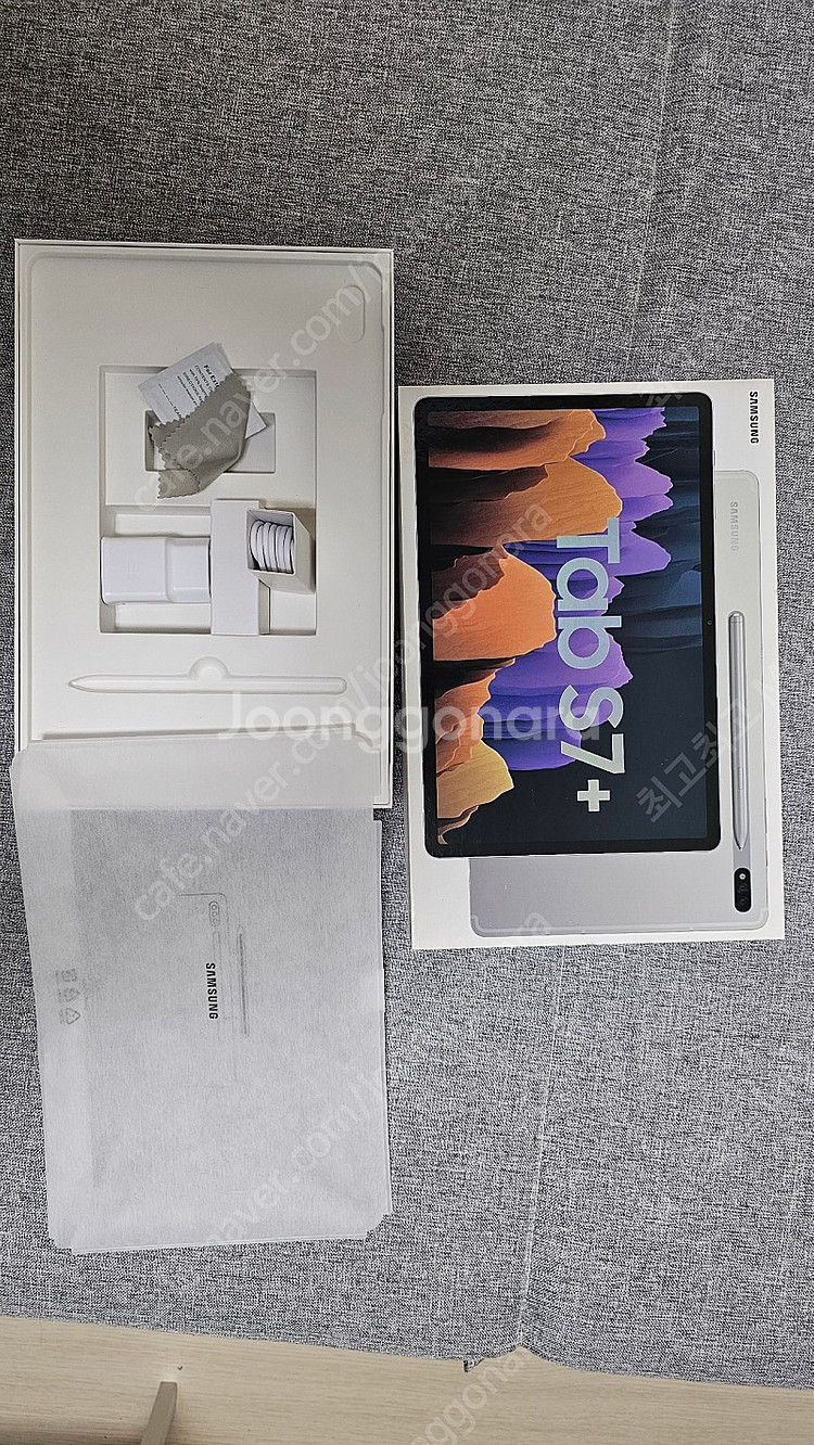 갤럭시탭 s7 플러스 256 lte--0