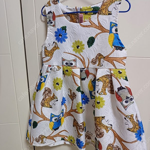 여아 부엉이 원피스