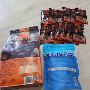 강아지 사료 아투독 1.5kg ((+샘플 12봉+대구껍질 1봉 더 드림))