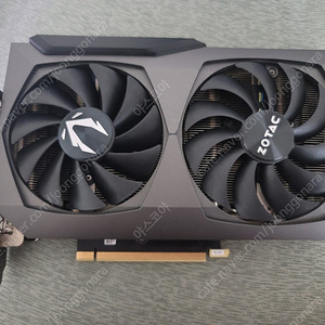 조텍 rtx3070 팝니다