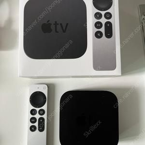 APPLE TV(애플티비) 4K HDR 64GB 판매합니다.