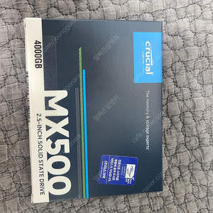 마이크론 Crucial MX500 아스크텍 (4TB) 2.5인치 SSD 국내 정품 미개봉