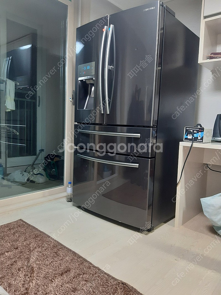 해외삼성프렌치도어 매직스페이스 850리터 팝니다--0