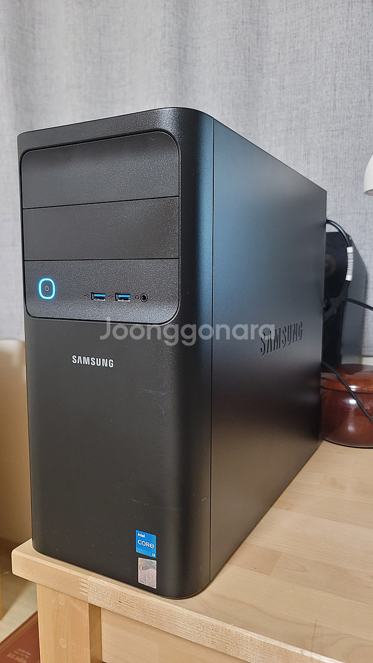 삼성 DB400TEA i3 12세대 본체 팝니다.--0