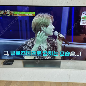 패널불량 엘지 55인치 올레드 스마트 tv oled55b6k 스탠드형 15만원 팔아요