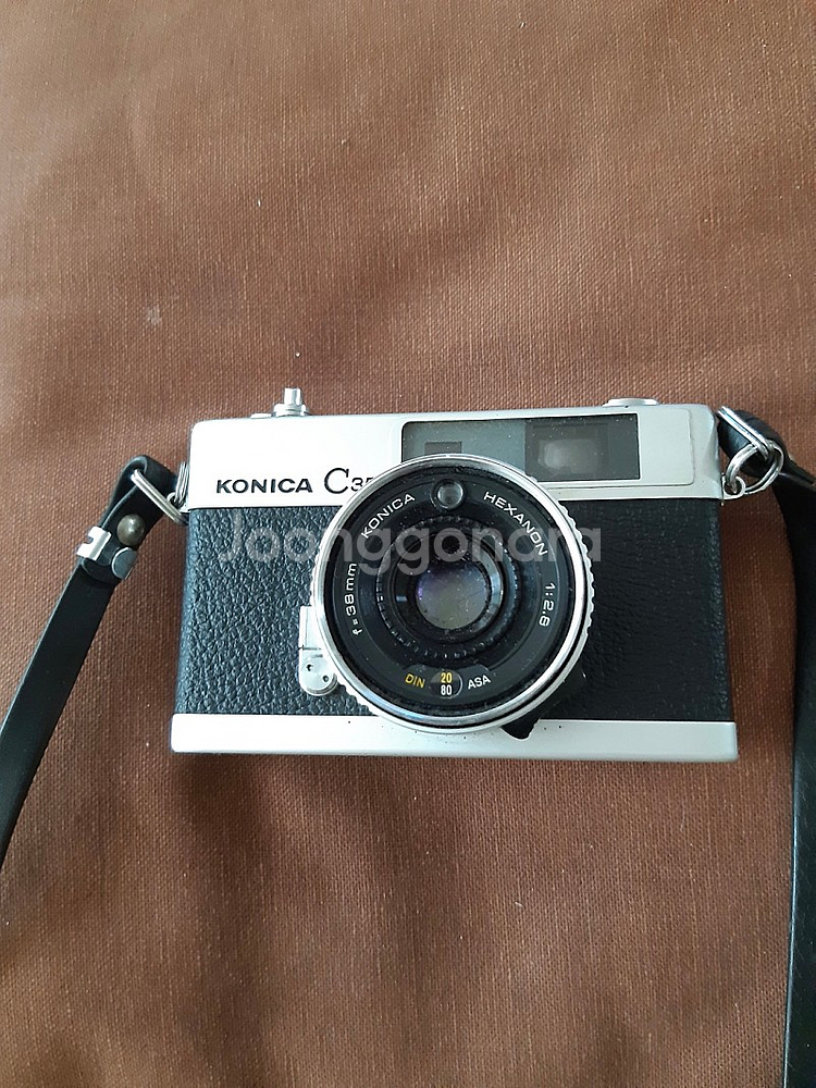 코니카 C35 필름 카메라 KONICA C35 코니카 ...--0