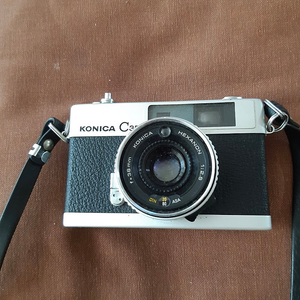 코니카 C35 필름 카메라 KONICA C35 코니카 카메라