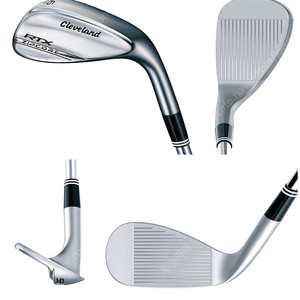 클리브랜드 웨지 RTX 집코어 48도