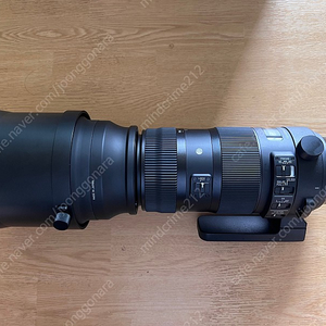 시그마 스포츠 렌즈 150-600mm F5-F6.3 DG sports (SIGMA sports 망원렌즈) 캐논 EF 마운트 판매합니다