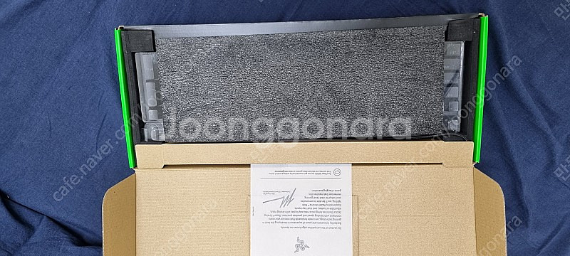 레이저 헌츠맨 v2 아날로그 국내 정발--5