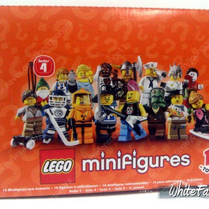 레고 <시리즈 4> 미니피규어 민트급 일괄판매 (협의가능)