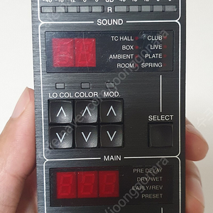 TC electronic TC8210-DT 리버브 컨트롤러 판매합니다