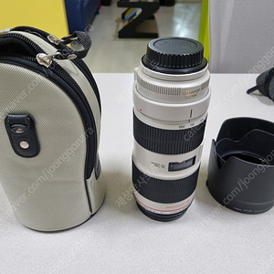 캐논 새아빠백통 EF 70-200 F2.8L IS II USM 판매합니다.