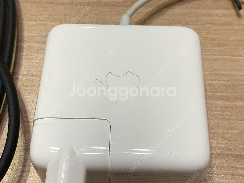 맥세이프 45w 애플 정품 팝니다--3